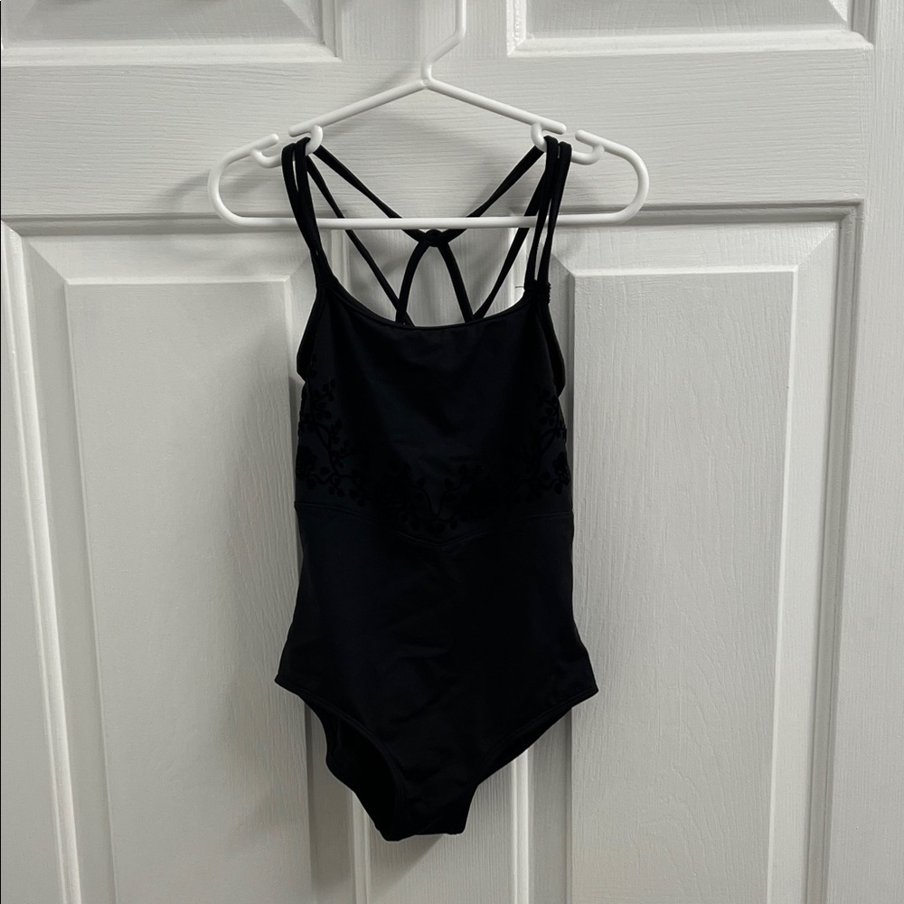 Bloch Black Dancewear with Strappy Design